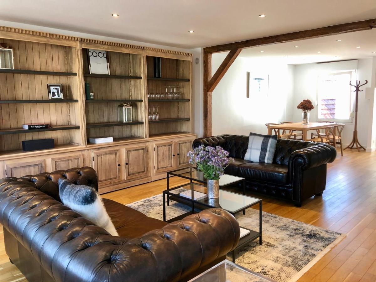 Apartmán Sublime Duplex Champenois Avec Vue Sur Les Vignes Épernay Exteriér fotografie